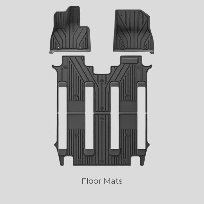 TPE Floor Mats & Trunk Mat for BYD M9 BYD11