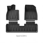 TPE Floor Mats & Trunk Mat for BYD Seal 6 BYD6