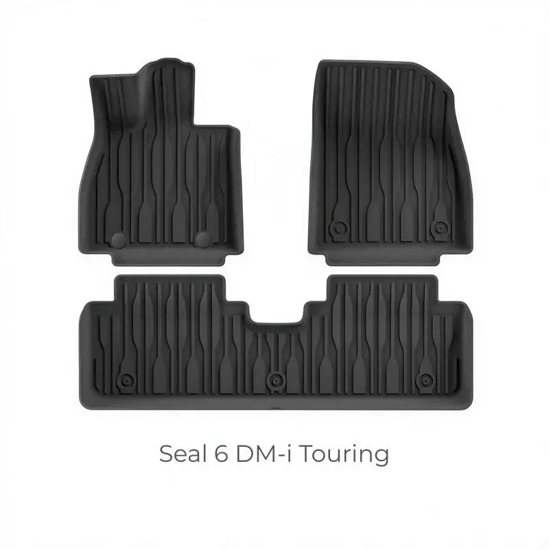 TPE Floor Mats & Trunk Mat for BYD Seal 6 BYD7