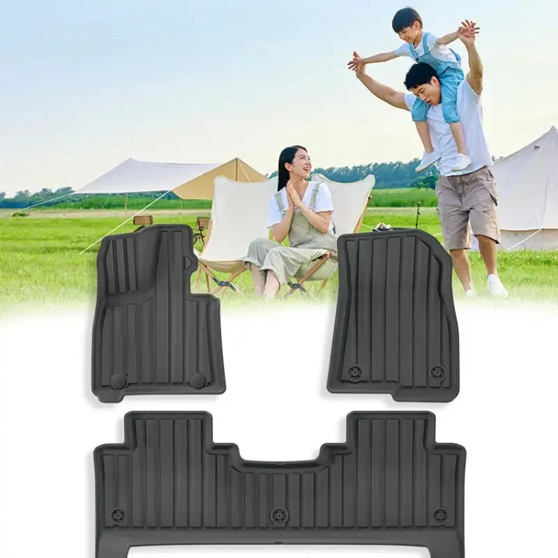 TPE Floor Mats & Trunk Mat for Denza B8 BYD4