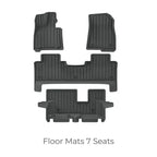 TPE Floor Mats & Trunk Mat for Denza B8 BYD7