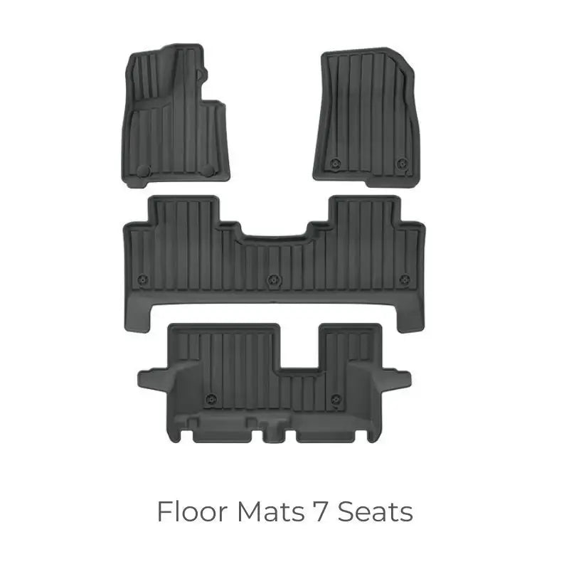 TPE Floor Mats & Trunk Mat for Denza B8 BYD7