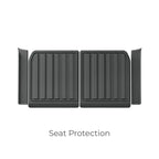 TPE Floor Mats & Trunk Mat for Denza B8 BYD10