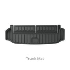 TPE Floor Mats & Trunk Mat for Denza B8 BYD9