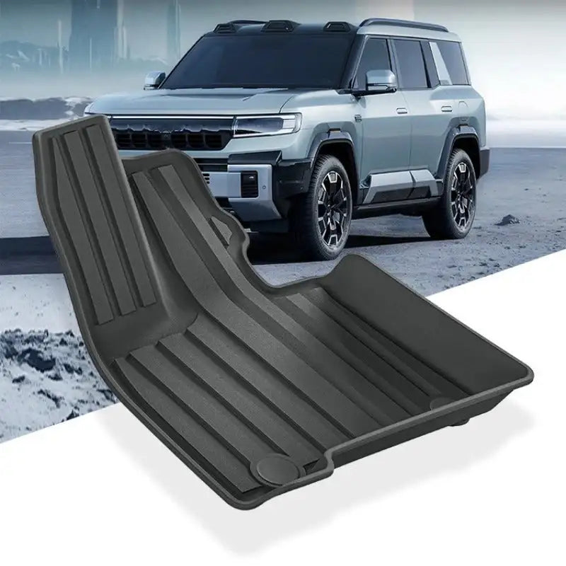 TPE Floor Mats & Trunk Mat for Denza B8 BYD1