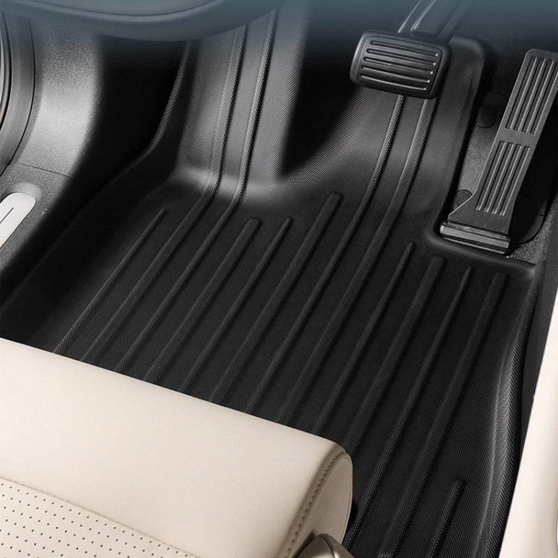 TPE Floor Mats & Trunk Mat for Denza B8 BYD3