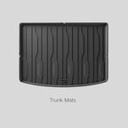 TPE Floor Mats & Trunk Mats Custom Fit for BYD Atto 2 BYD6