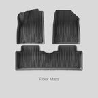 TPE Floor Mats & Trunk Mats Custom Fit for BYD Atto 2 BYD8