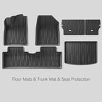 TPE Floor Mats & Trunk Mats Custom Fit for BYD Atto 2 BYD2