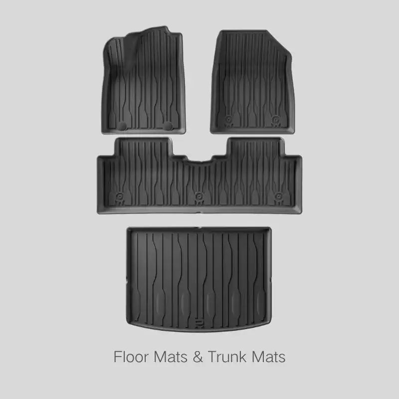 TPE Floor Mats & Trunk Mats Custom Fit for BYD Atto 2 BYD9
