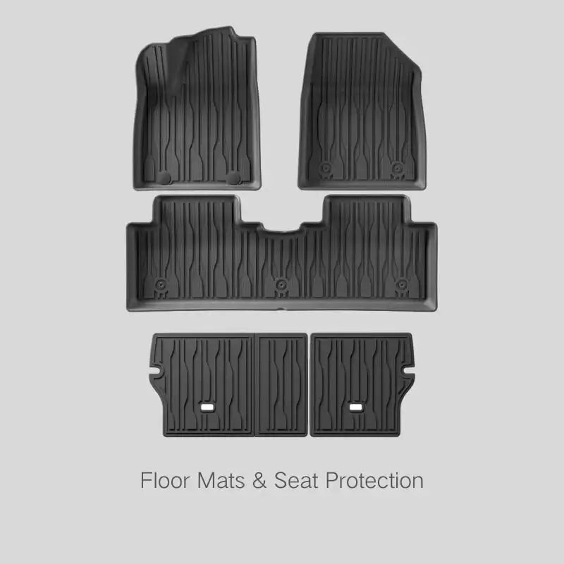TPE Floor Mats & Trunk Mats Custom Fit for BYD Atto 2 BYD10