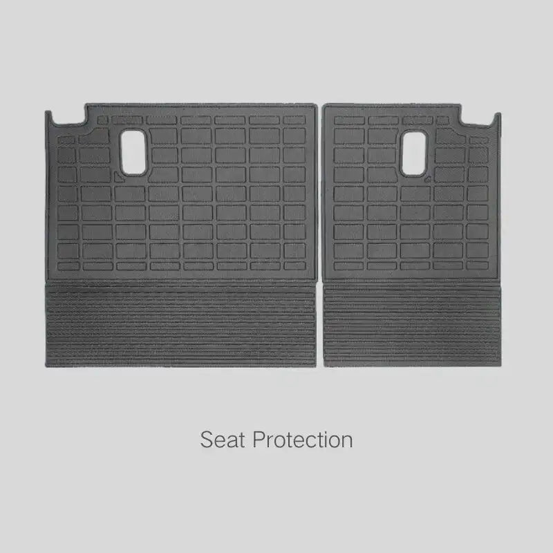 TPE Floor Mats & Trunk & Frunk Mats Custom Fit for Sealion 7 BYD3