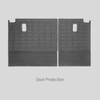 TPE Floor Mats & Trunk & Frunk Mats Custom Fit for Sealion 7 BYD3