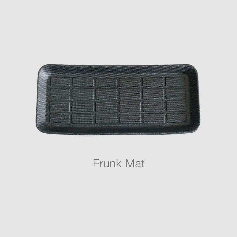 TPE Floor Mats & Trunk & Frunk Mats Custom Fit for Sealion 7 BYD2