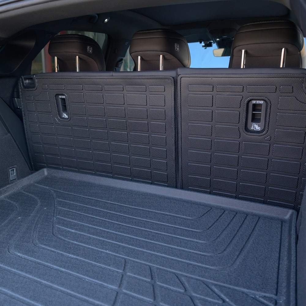 TPE Floor Mats & Trunk & Frunk Mats Custom Fit for Sealion 7 BYD10