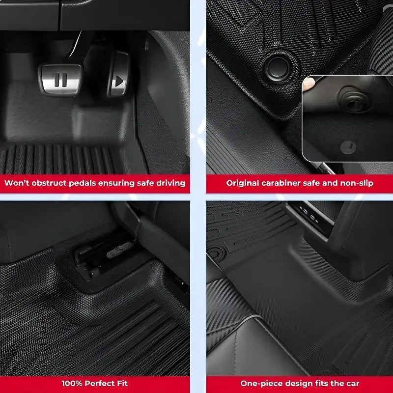 TPE Floor Mats & Trunk/Bed Mat for BYD Shark 6 BYD4