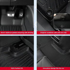 TPE Floor Mats & Trunk/Bed Mat for BYD Shark 6 BYD4
