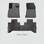 TPE Floor Mats & Trunk/Bed Mat for BYD Shark 6 BYD5