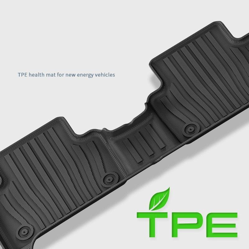 Custom Fit TPE Floor Mats for Volvo EX30 2024 2025 -All Weather Protection