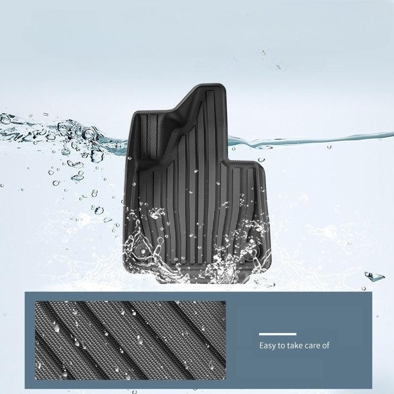 Custom Fit TPE Floor Mats for Volvo EX30 2024 2025 -All Weather Protection