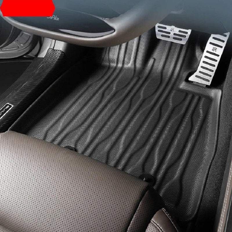 TPE Rubber Floor Mats & Trunk Mat for BYD Han BYD3