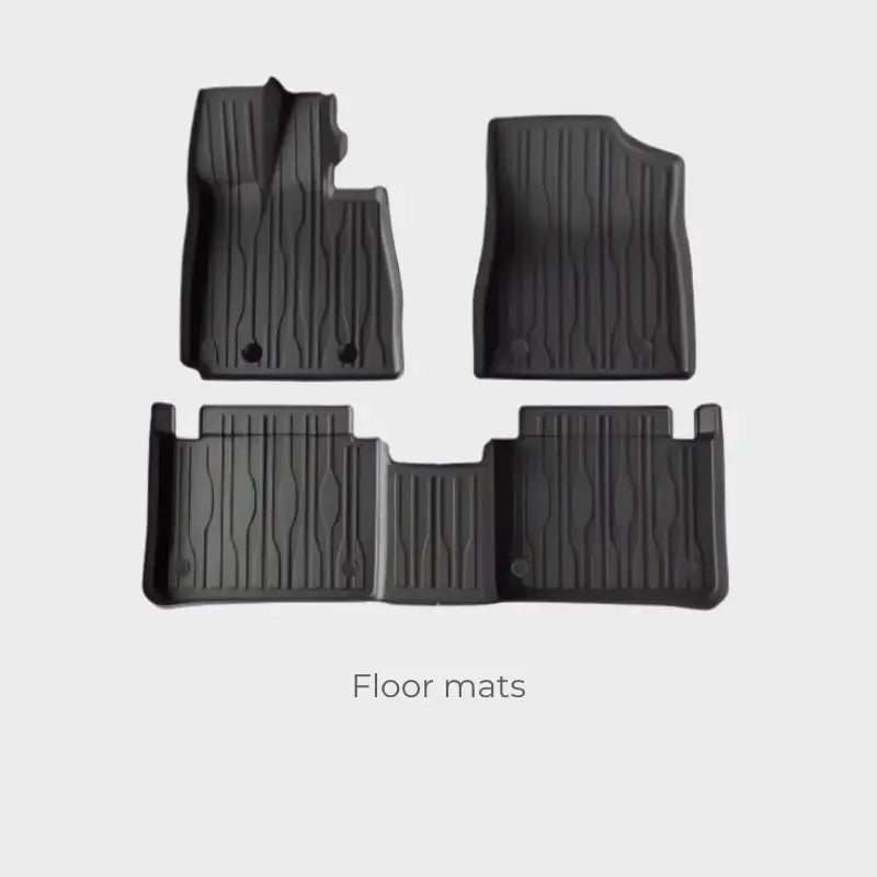 TPE Rubber Floor Mats & Trunk Mat for BYD Han BYD5