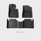 TPE Rubber Floor Mats & Trunk Mat for BYD Han BYD5