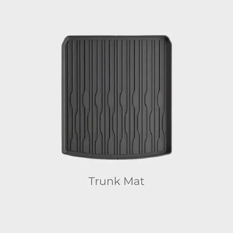 TPE Rubber Floor Mats & Trunk Mat for BYD Han BYD6