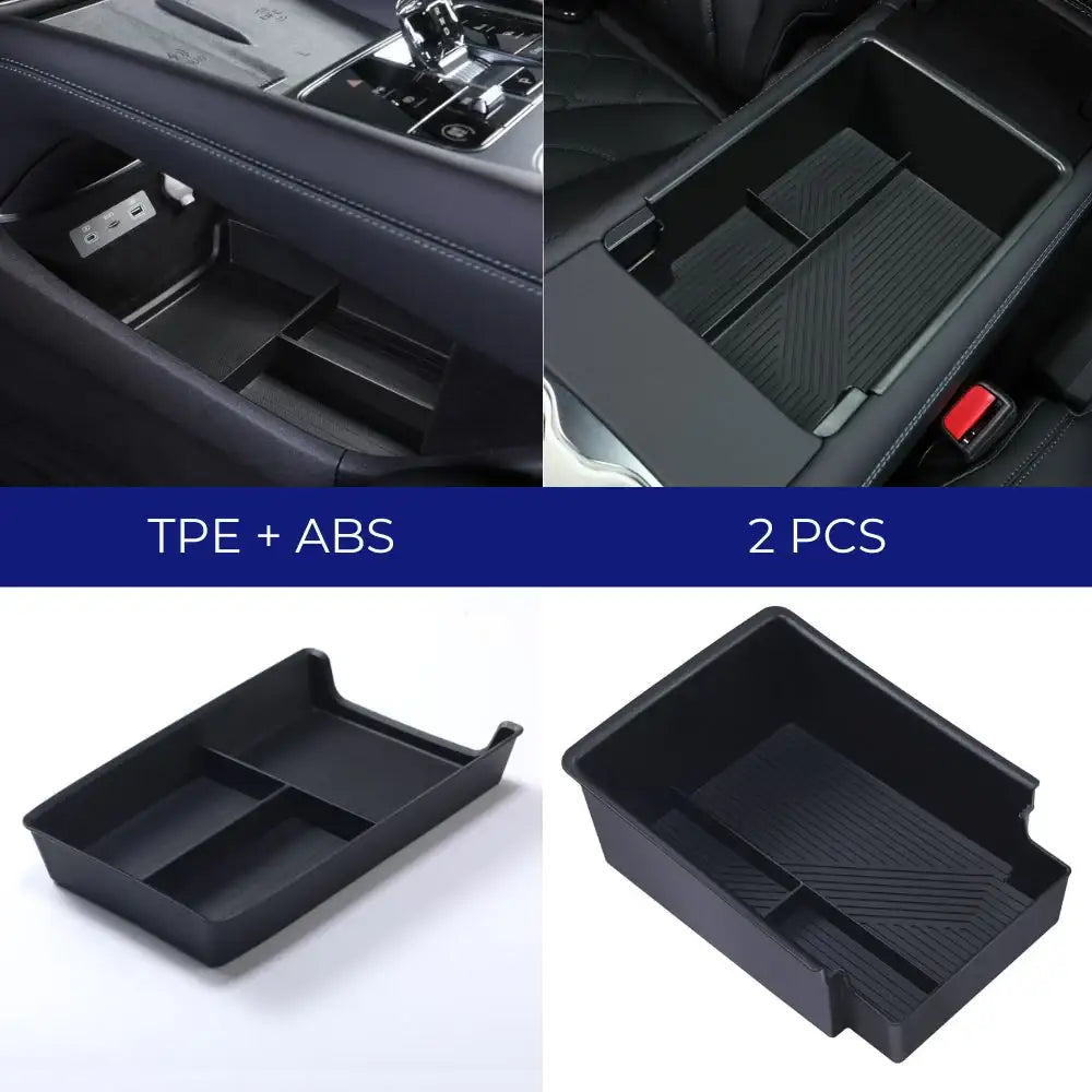 Lower Center Console Storage Box for BYD Sealion 7 BYD3