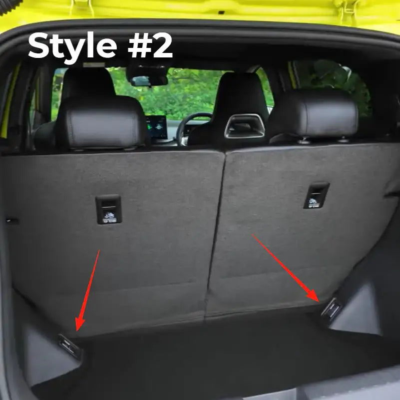 TPE Floor Mats & Trunk Mat for BYD Atto 1/Dolphin Surf BYD12