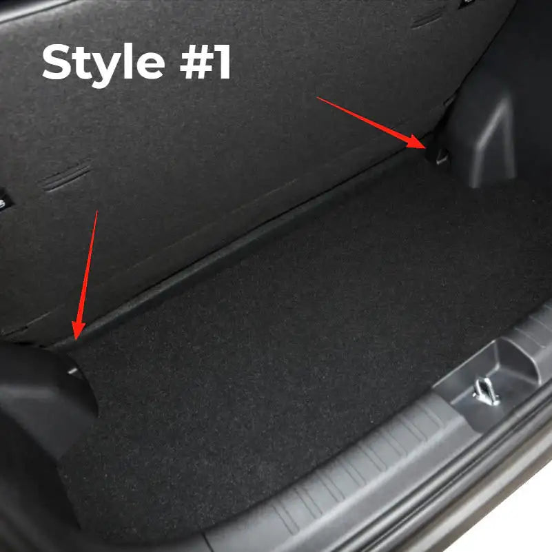 TPE Floor Mats & Trunk Mat for BYD Atto 1/Dolphin Surf BYD11