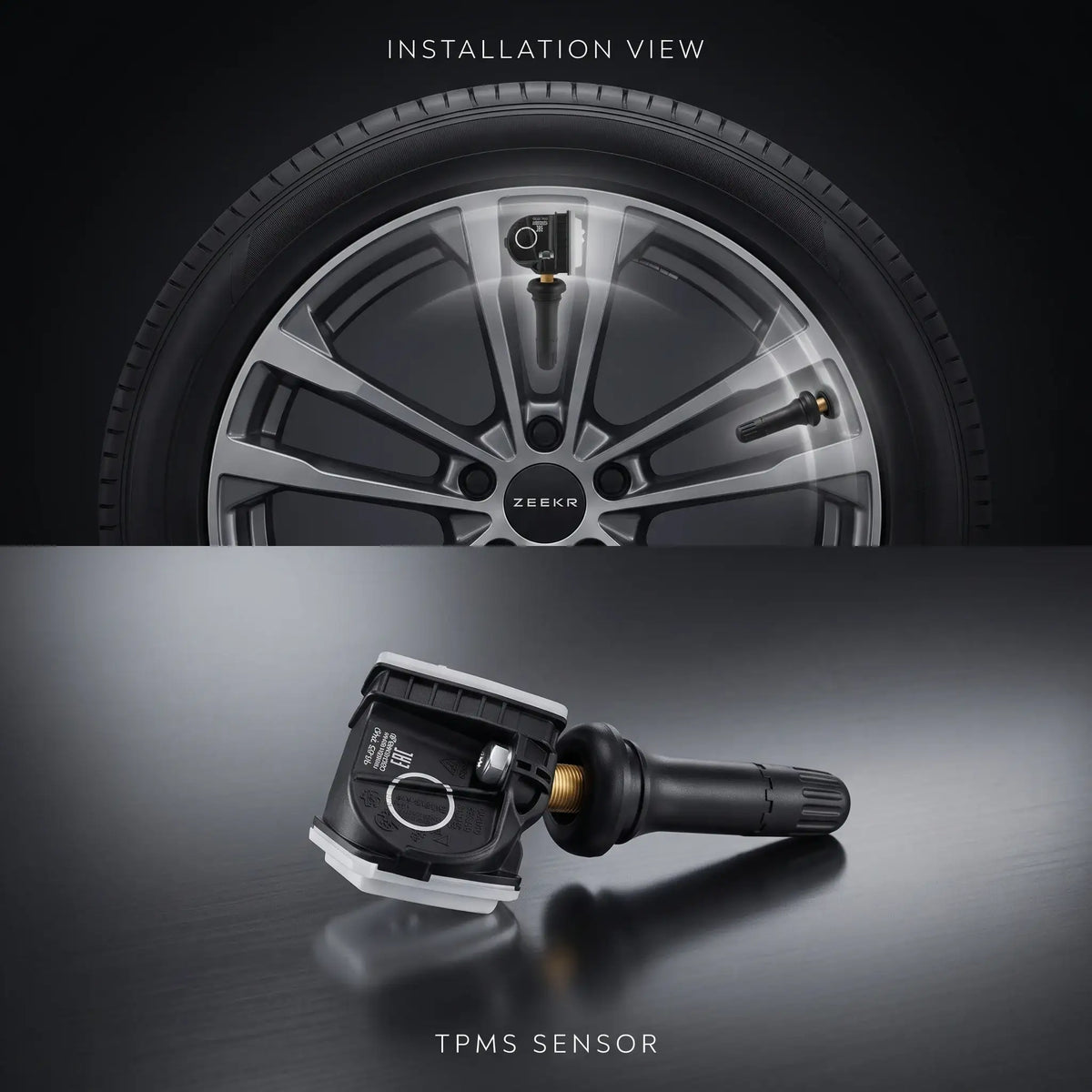Specific Built-In Tire Pressure Monitoring System (TPMS) Sensor for ZEEKR | carblaze 1