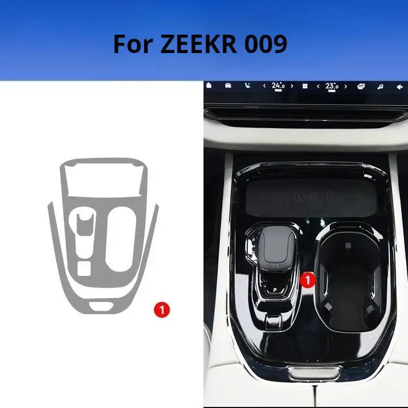 PPF Interior Protection Film for ZEEKR 009 ZEEKR3