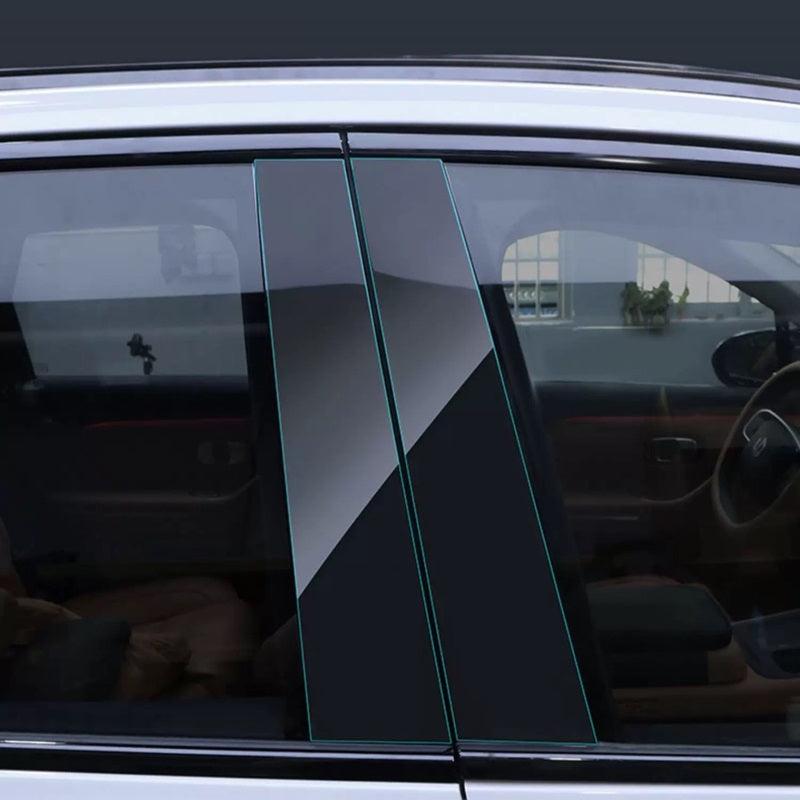 Volvo EX30 B and C Pillar PPF TPU Protective Film 8 Piece Set