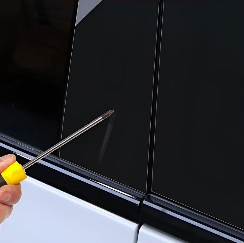 Volvo EX30 B and C Pillar PPF TPU Protective Film 8 Piece Set
