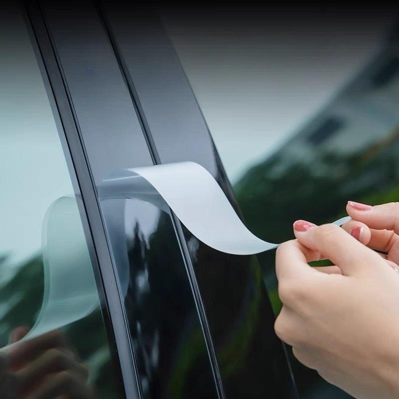 Volvo EX30 B and C Pillar PPF TPU Protective Film 8 Piece Set