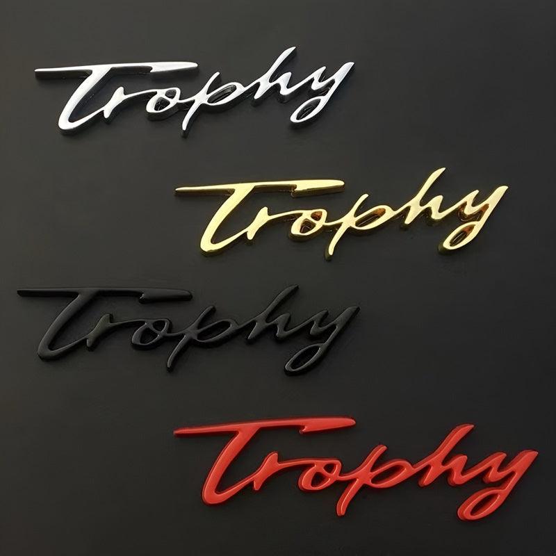 Xpower 和 Trophy 汽車改裝貼紙標誌