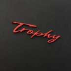 Xpower & Trophy Car Modification Stickers  Logo