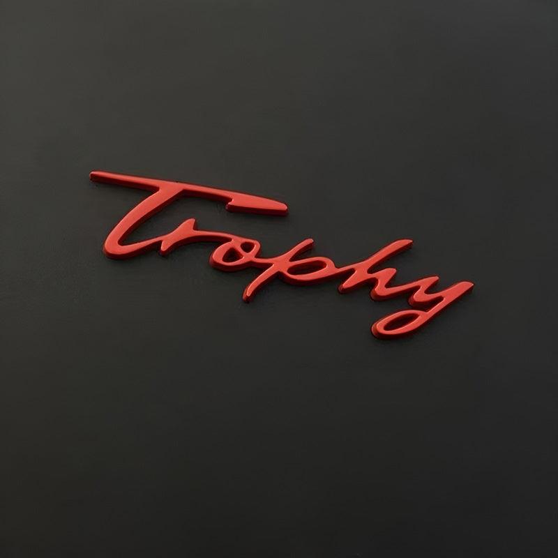 Xpower 和 Trophy 汽車改裝貼紙標誌