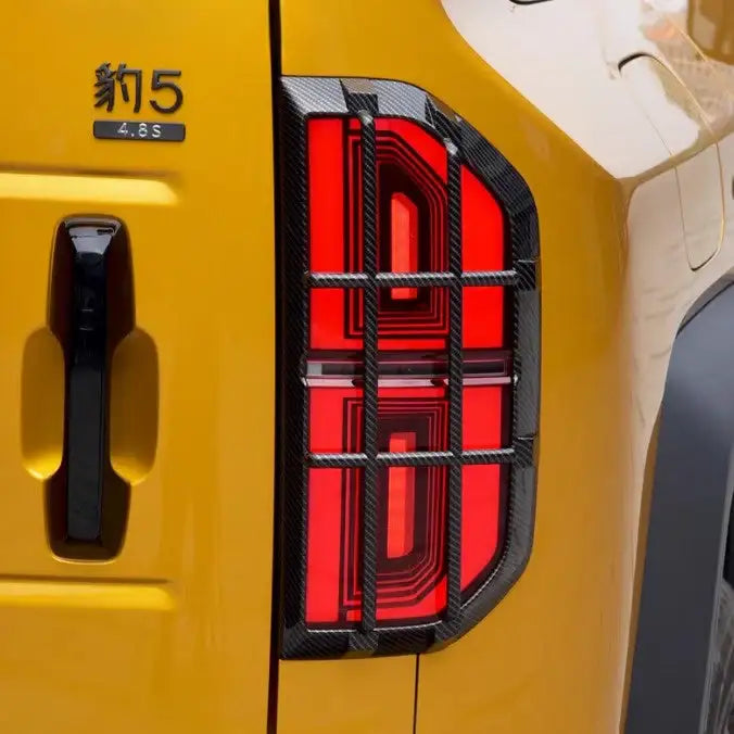 Tail Light Protector for Denza B5 (2 Pcs) BYD2