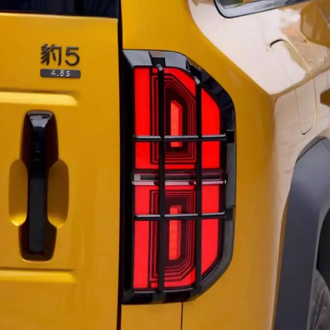 Tail Light Protector for Denza B5 (2 Pcs) BYD1
