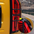 Tail Light Protector for Denza B5 (2 Pcs) BYD5