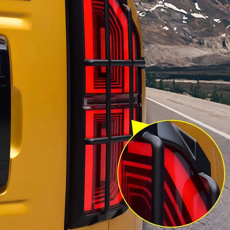 Tail Light Protector for Denza B5 (2 Pcs) BYD5