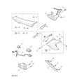 Tail Light Trim Panel for MG4 MG1