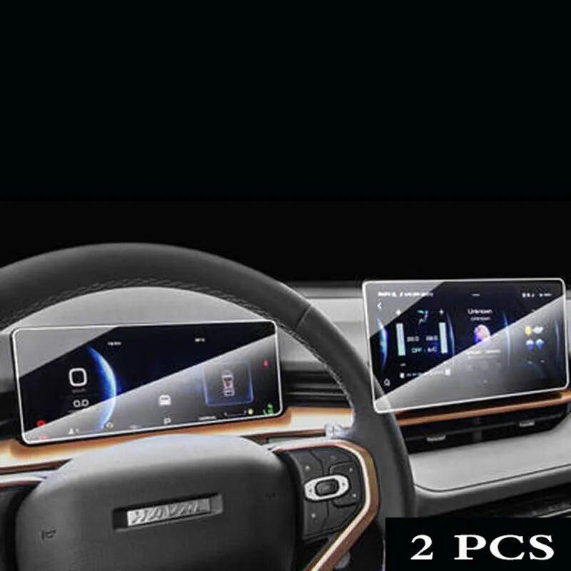 Haval H6 2021 2022 Tempered Glass Screen Protector 9H Hardness Anti Scratch HD Clear Touch Film