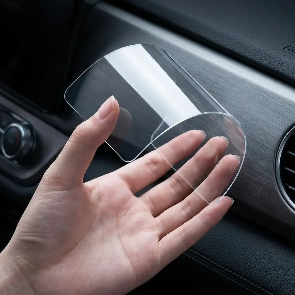 Tempered Glass Dashboard Screen Protector for BYD Seal 6 DM-i (Driver Side) | carblaze 1