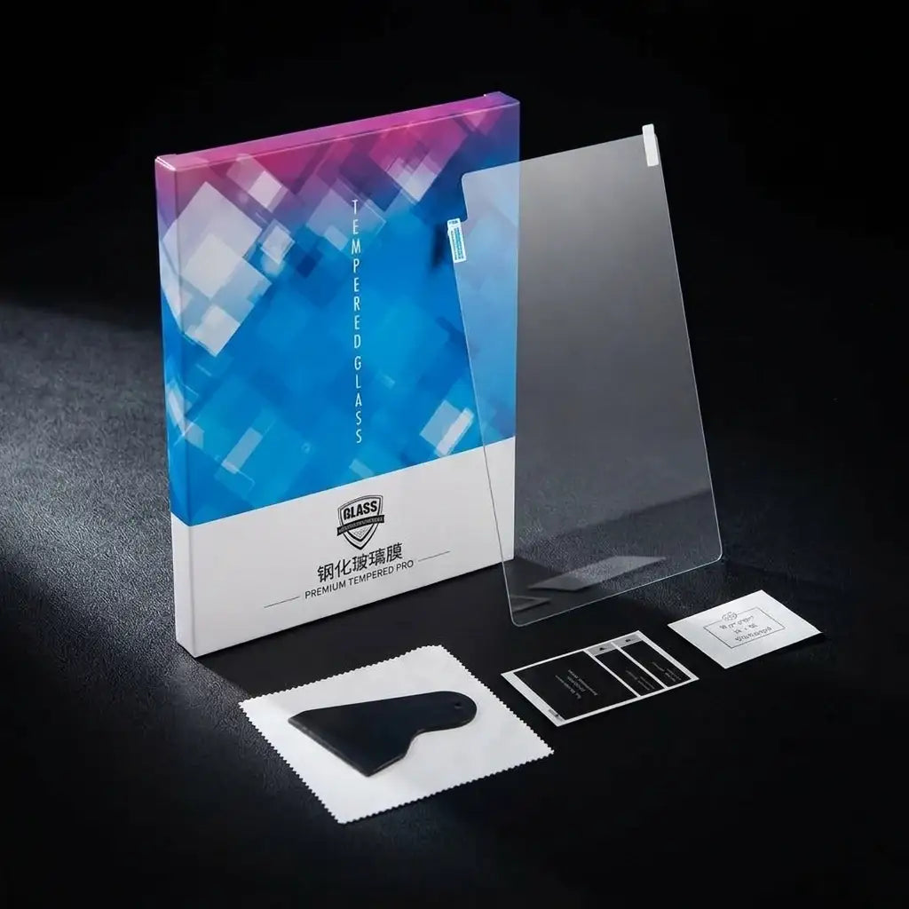 Tempered Glass Navigation Touch Screen Protector Film for BYD M9 | carblaze 4