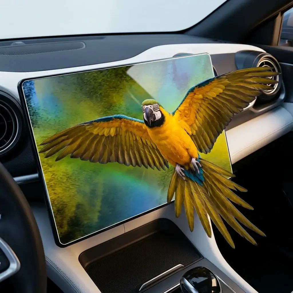 Tempered Glass Navigation Touch Screen Protector Film for BYD Seal | carblaze 3