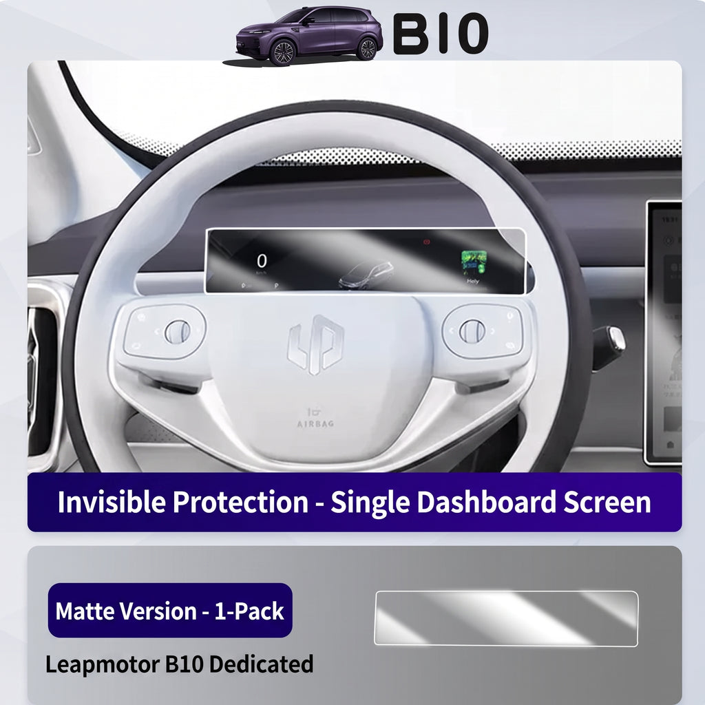 Tempered Glass Screen Protector for Leapmotor B10 Navigation