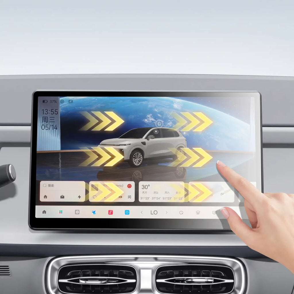Tempered Glass Screen Protector for Leapmotor B10 Navigation